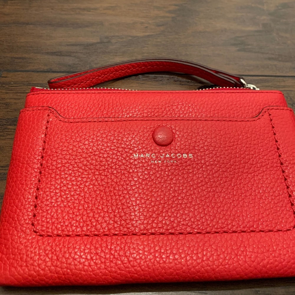 Marc Jacobs Red Women's Wallet - Picture 1 of 4